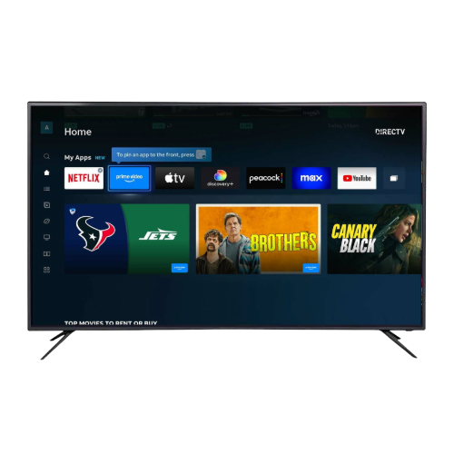 DIRECTV Hotel TV Mockup